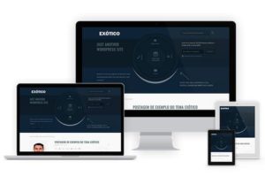 tema exotico wordpress